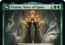Titania, Voice of Gaea