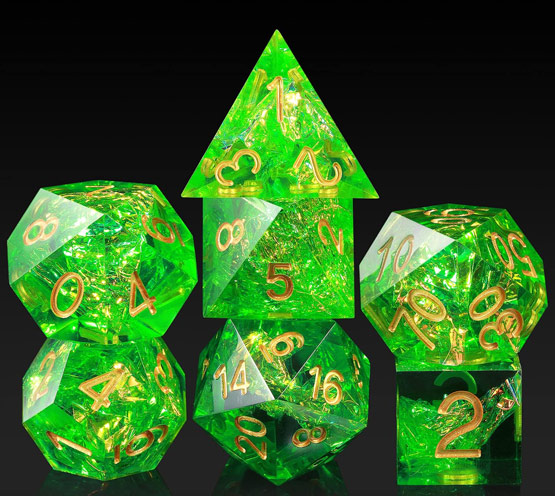 Liquid Dice