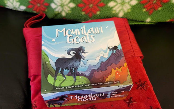 Mountain Goats Board Game