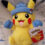 Winter Pikachu Plush 2022