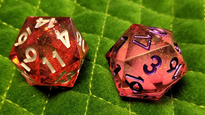 Elixir Liquid Core Dice