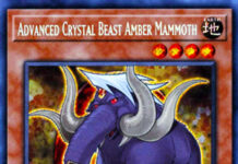 Advanced Crystal Beast Amber Mammoth