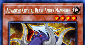 Advanced Crystal Beast Amber Mammoth