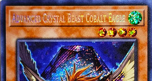 Advanced Crystal Beast Cobalt Eagle
