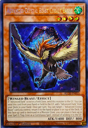 Advanced Crystal Beast Cobalt Eagle