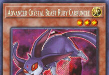Advanced Crystal Beast Ruby Carbuncle