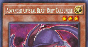 Advanced Crystal Beast Ruby Carbuncle