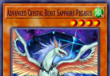 Advanced Crystal Beast Sapphire Pegasus