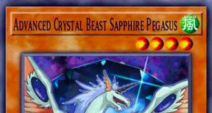 Advanced Crystal Beast Sapphire Pegasus