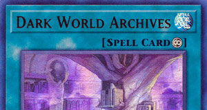 Dark World Archives