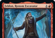 Feldon, Ronom Excavator