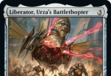 Liberator, Urza's Battlethopter