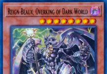 Reign-Beaux, Overking of Dark World
