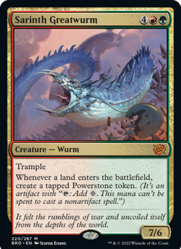 Sarinth Greatwurm