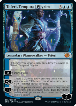 Teferi, Temporal Pilgrim 