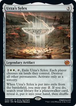 Urza’s Sylex 