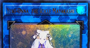 Yuki-Onna, the Icicle Mayakashi