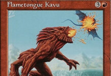 Flametongue Kavu