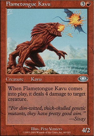 Flametongue Kavu
