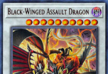 Black-Winged Assault Dragon