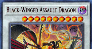 Black-Winged Assault Dragon