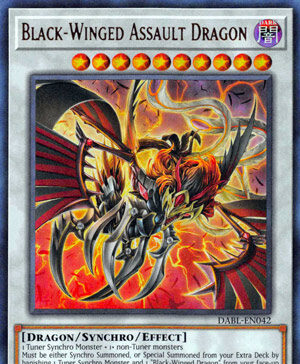 Black-Winged Assault Dragon