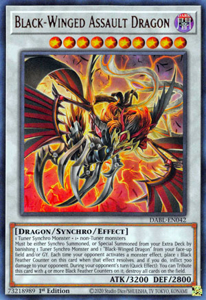 Black-Winged Assault Dragon