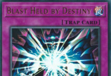 Blast Held by Destiny