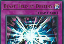 Blast Held by Destiny