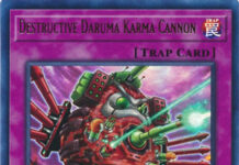 Destructive Daruma Karma Cannon