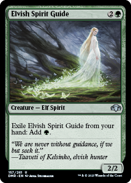 Elvish Spirit Guide 