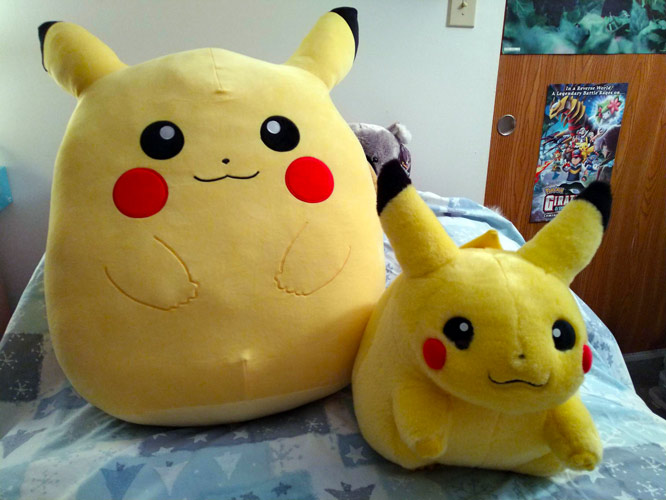 Pikachu Squishmallows