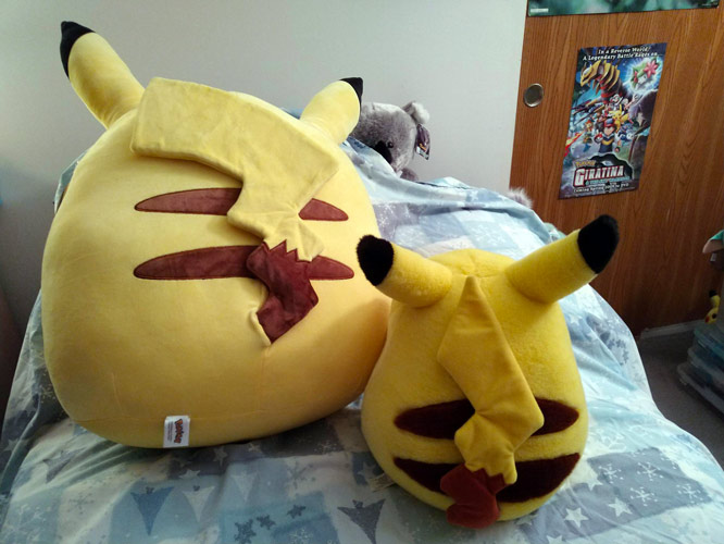 Pikachu Squishmallows