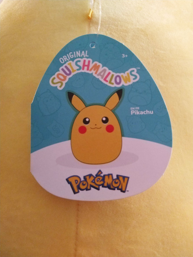Pikachu Squishmallows
