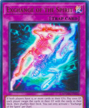 Exchange of the Spirit