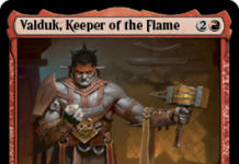 Valduk, Keeper Of The Flame