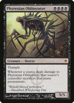 Phyrexian Obliterator 