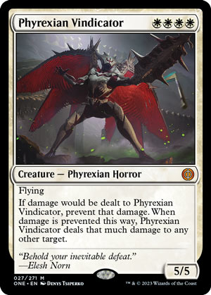 Phyrexian Vindicator 