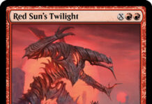 Red Sun’s Twilight