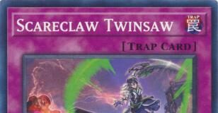 Scareclaw Twinsaw