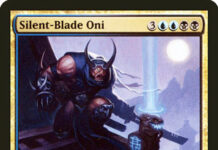 Silent-Blade Oni