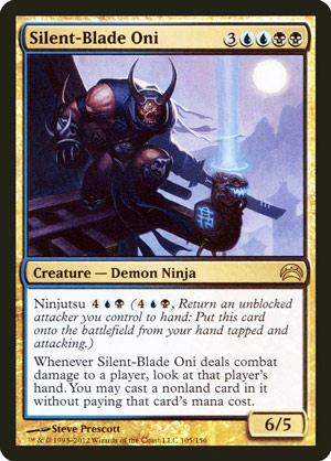 Silent-Blade Oni 