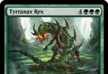 Tyrranax Rex