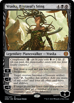 Vraska, Betrayal’s Sting