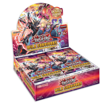 Yu-Gi-Oh! TCG – Wild Survivors
