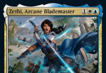 Zethi, Arcane Blademaster