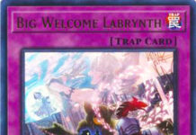 Big Welcome Labrynth