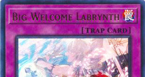 Big Welcome Labrynth