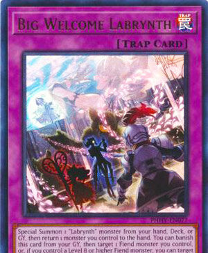 Big Welcome Labrynth