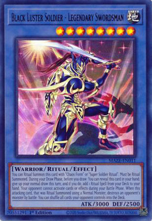 Black Luster Soldier - Legendary Swordsmaster - Yu-Gi-Oh! COTD 